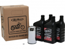 Revtech 20w50 Harley Servicekit Evo Dyna Sporty extra langer Filter