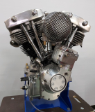 Harley Shovelhead Motor 1200cm³ m. Magneto