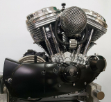 Harley Sportster Motor 883cm³ auf 1200cm³ Panhead Style