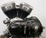 Harley Sportster Motor 883cm³ auf 1200cm³ Panhead Style